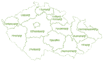 Mapa esk republiky